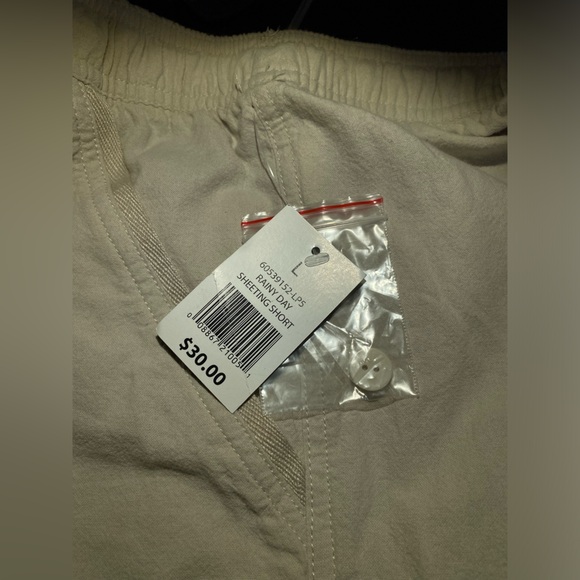 NWT Gloria Vanderbilt  Casuals Men's shorts size L   (MK15 - Picture 10 of 12